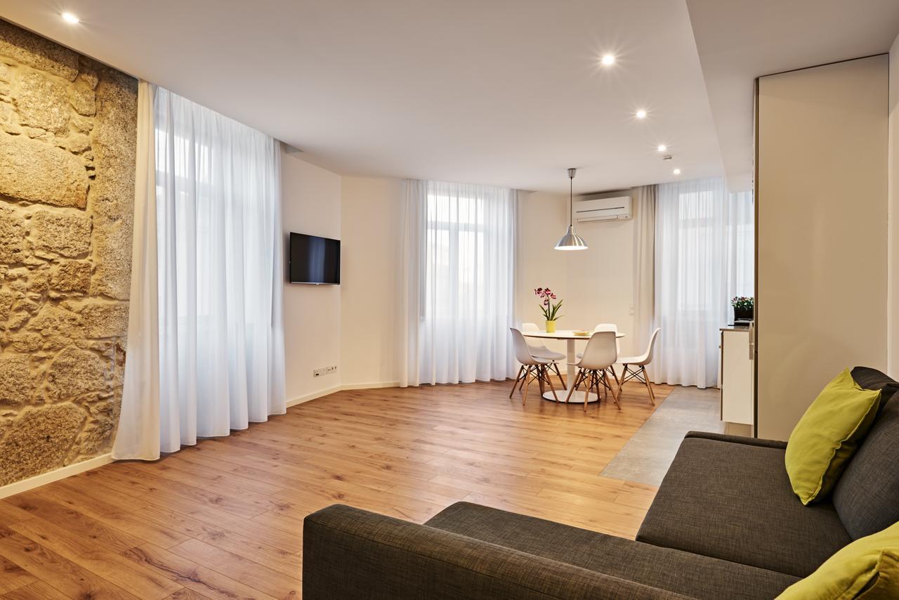 Apartamentos Ponte Nova Порту Экстерьер фото